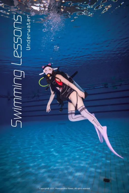 Ye-Eun’s – [Swimming Lessons : Underwater]