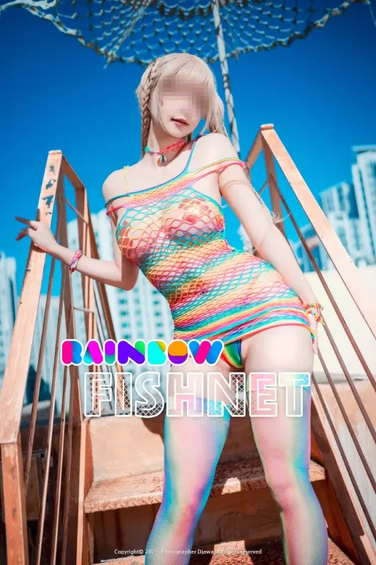 Zanatissue’s [Rainbow Fishnet]