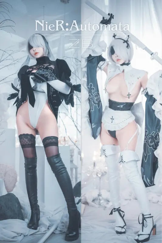 Zzyuri – [NieR:Automata ZB]